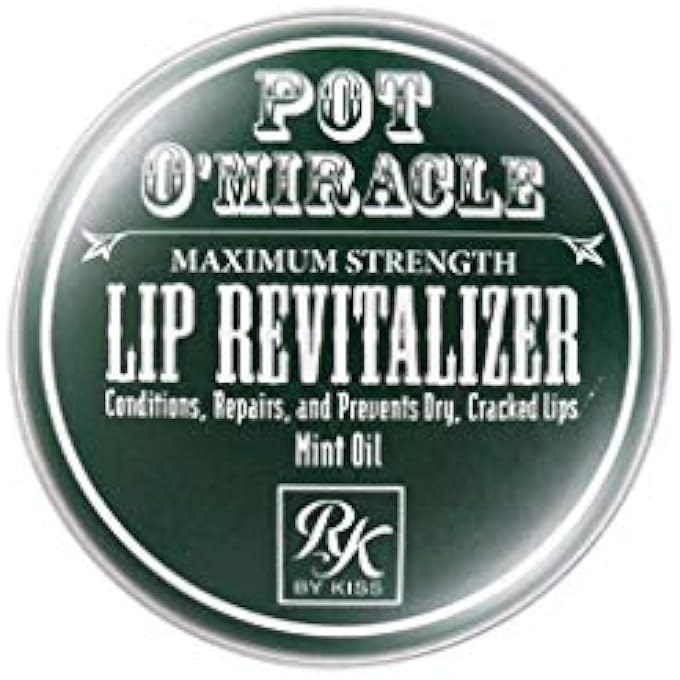 Ruby Kisses POT O'MIRACLE LIP REVITALIZER MAXIMUM HEALING, 0.33OZ - Image 1